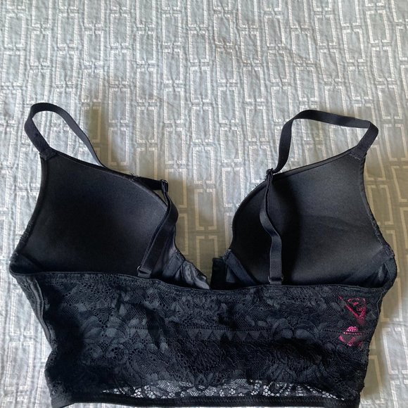 LaSenza black lace push up bralette - Picture 3 of 3